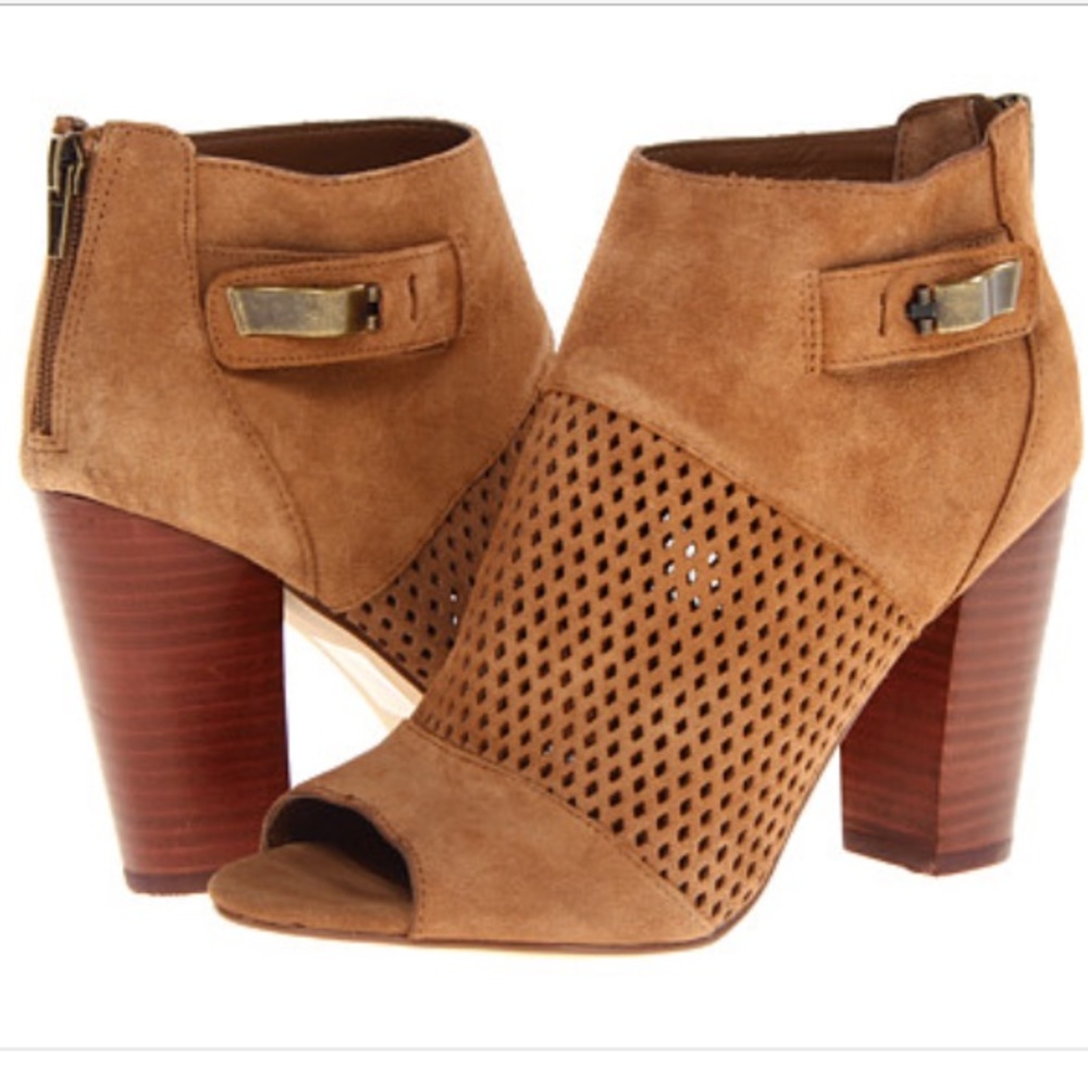 Host Pick!! Dolce Vita Perforated Open Toe Bootie